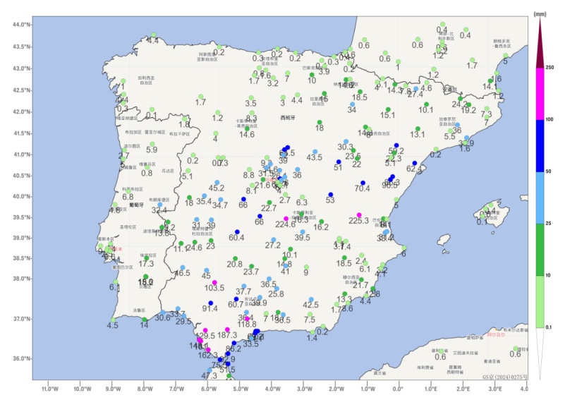 8小时下完1年的雨!西班牙暴雨致214人死亡!暴雨成因为何? 8小时下完1年的雨!西班牙暴雨致214人死亡!暴雨成因为何?