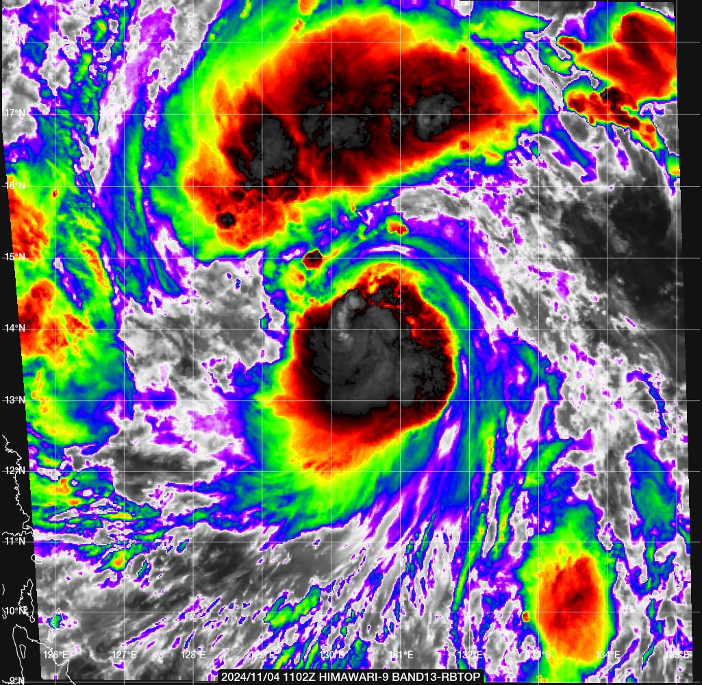 台风“银杏”增强！或有1至2个新台风生成！福建多地将跌破15℃！