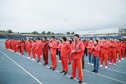 国家田径队开启洛杉矶周期首个冬训