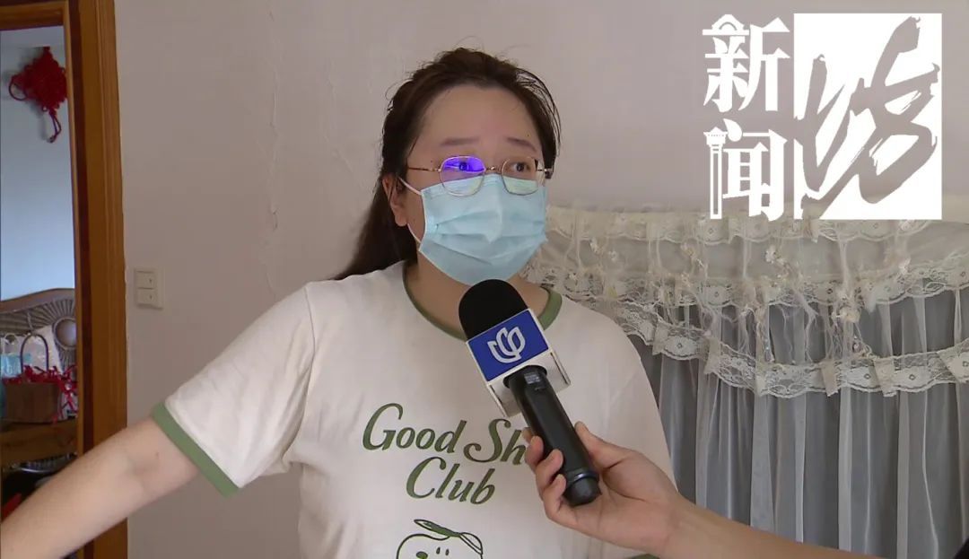 楼上一个操作,自家一片狼藉!沪一女子抓狂:有家不能住…