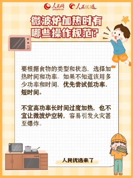 转需！关于微波炉这些要知道