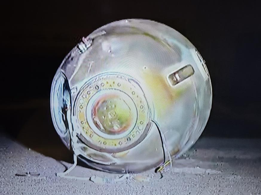 圆满成功！欢迎回家！