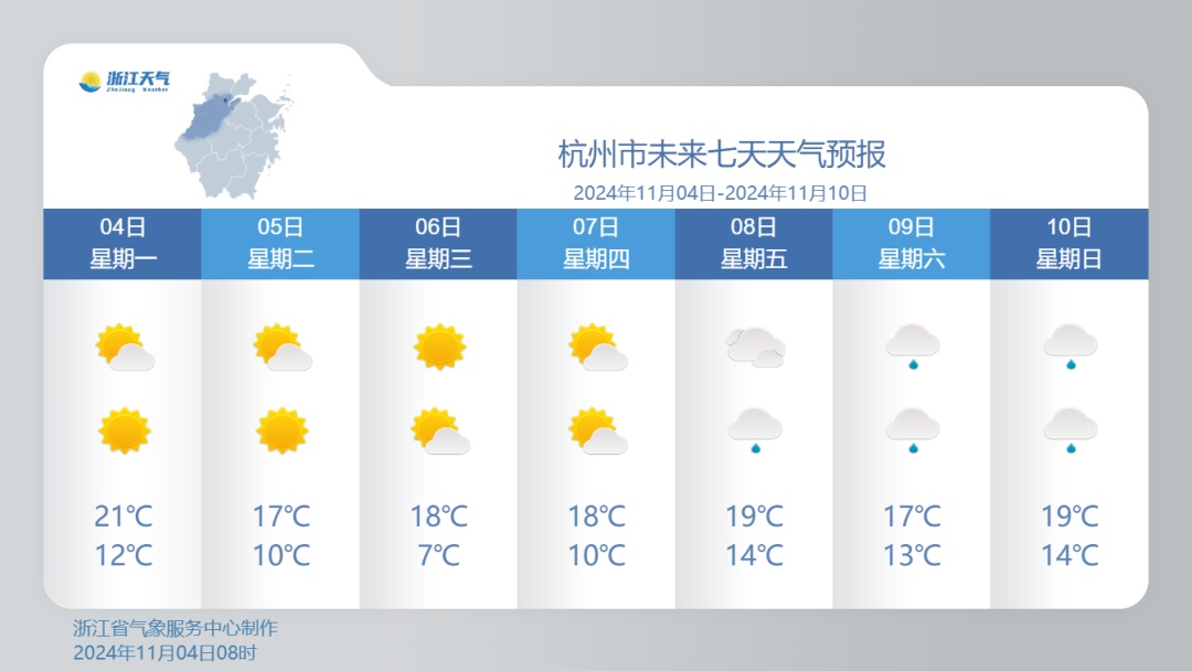 跌破10℃！今天开始影响浙江！新台风“银杏”已生成……