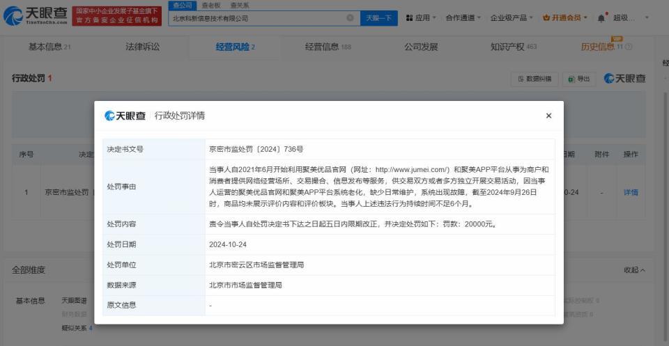 聚美优品关联公司去年0人参保,官网页面已经可以打开但无商品 聚美优品关联公司去年0人参保,官网页面已经可以打开但无商品