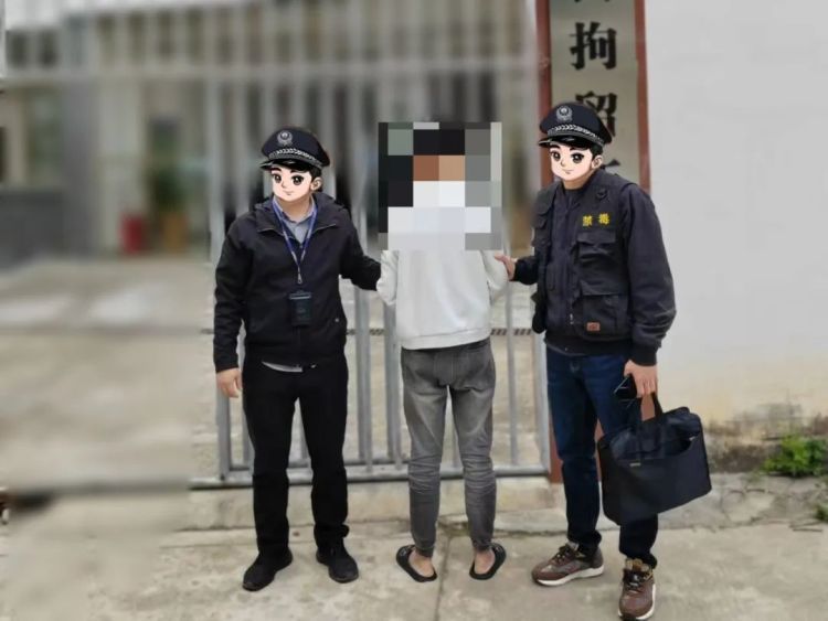 无缝衔接!刚出拘留所又进看守所…… 无缝衔接!刚出拘留所又进看守所……