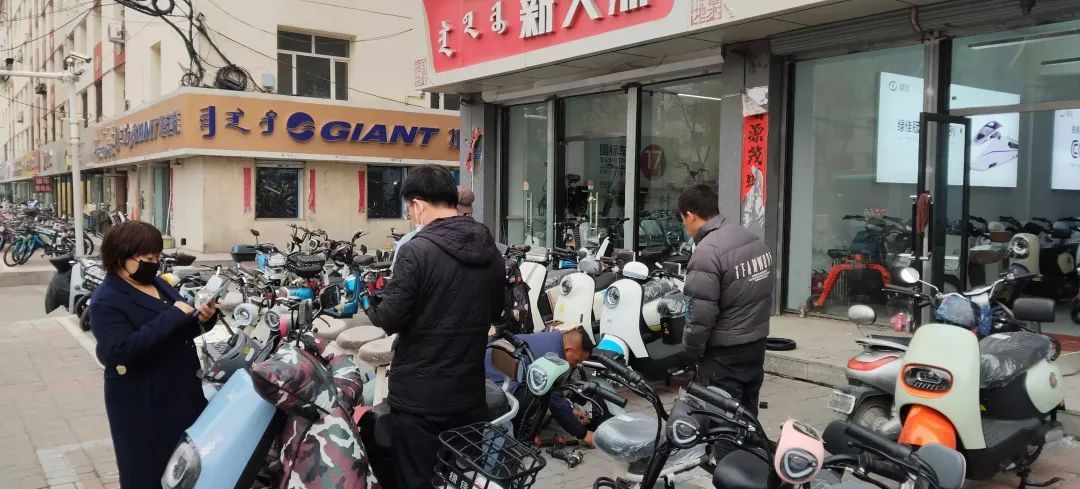 已实施！这类电动自行车，不予上牌！呼和浩特……
