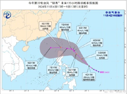 台风“银杏”将影响广东南部 台风“银杏”将影响广东南部