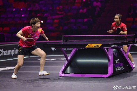 王曼昱3-1帕拉南 晋级冠军赛16强 王曼昱3-1帕拉南 晋级冠军赛16强