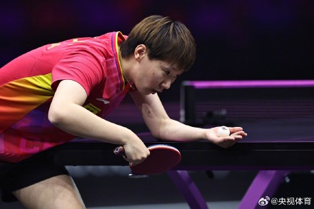 王曼昱3-1帕拉南 晋级冠军赛16强 王曼昱3-1帕拉南 晋级冠军赛16强