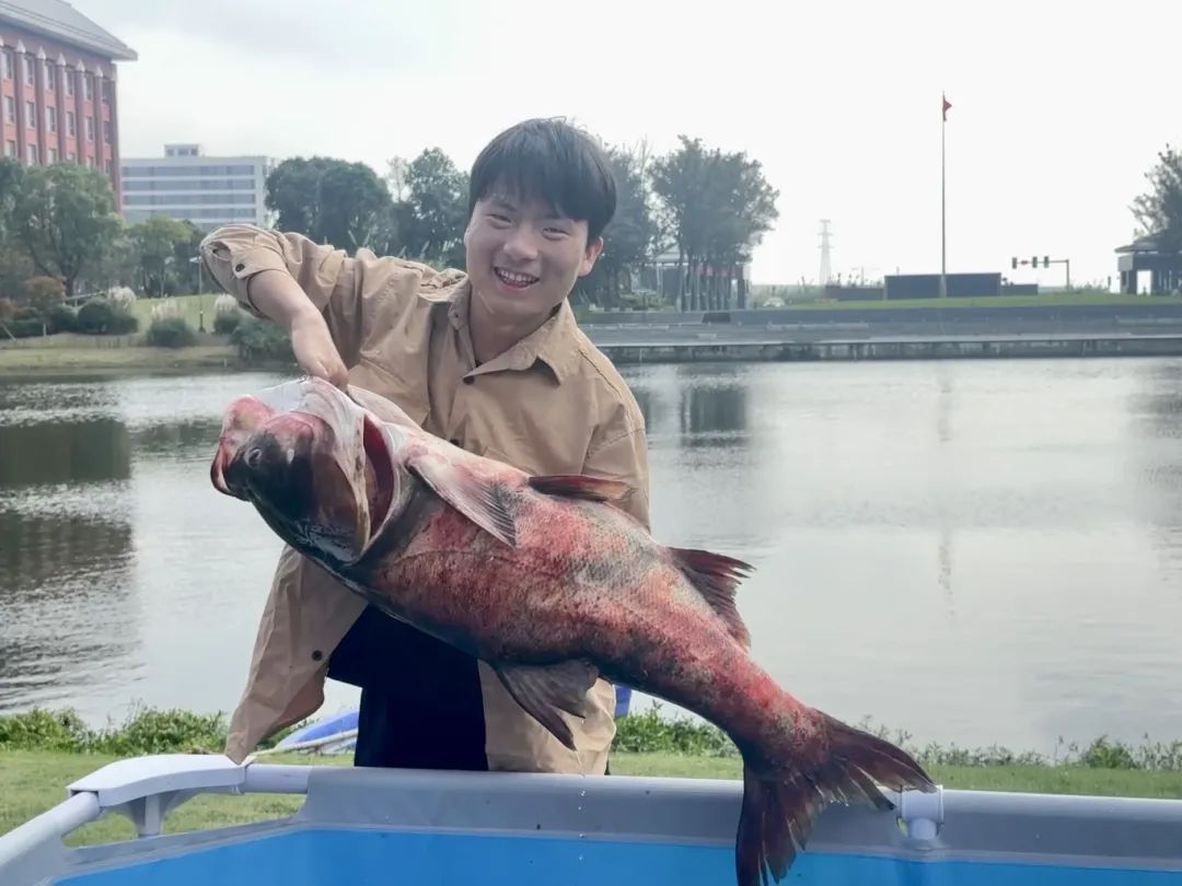 抓！鱼！啦！！网友：生气了，让我们学校自己猜……