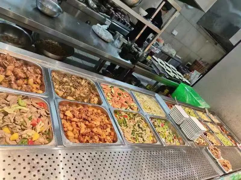 “超市食堂”！天津也有了！