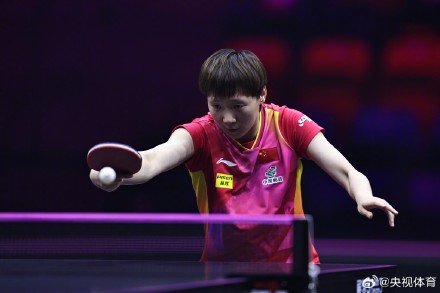 王曼昱3-1帕拉南 晋级冠军赛16强 王曼昱3-1帕拉南 晋级冠军赛16强