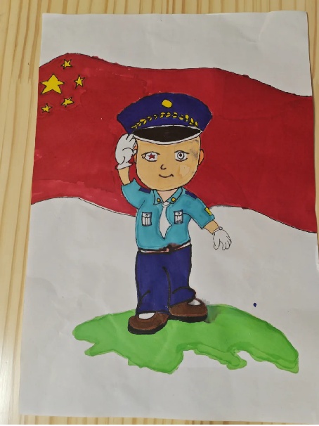 “阿爸的眼里烫了一个洞，从此藏下了星星”