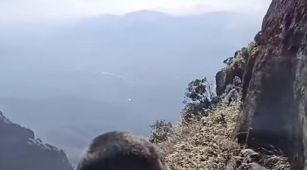 又一起！擎天峰上男子跌落50米悬崖......