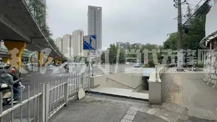 贵阳回应市区地下通道像迷宫