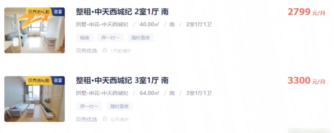 离谱！房子出租1个月房东倒贴4000元…