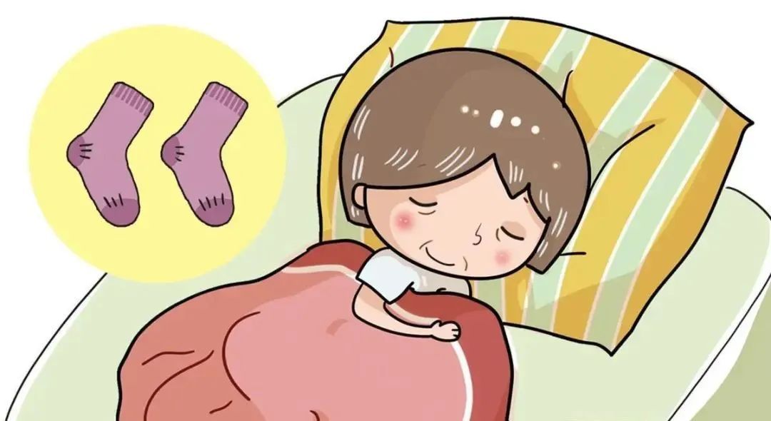 入秋后穿袜子睡觉助眠?专家这样说 入秋后穿袜子睡觉助眠?专家这样说