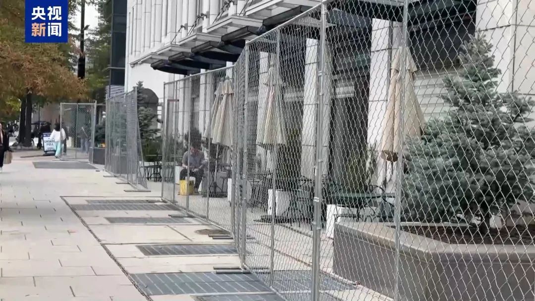 极端分子或推动“内战”！美国首都全城戒备