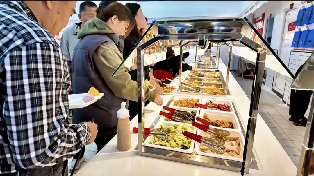 “超市食堂”！天津也有了！