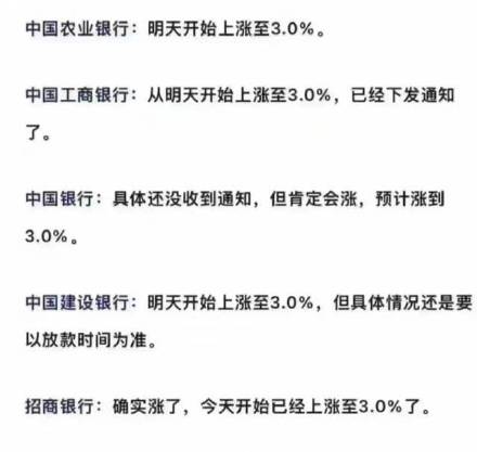 留意！明起广州地区商业房贷利率将不低于3%