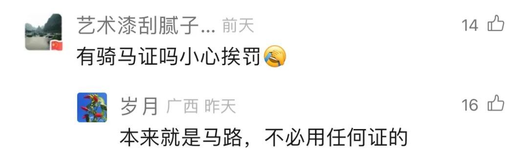 南宁街头，“侠客”骑马上路引热议！交警部门回应