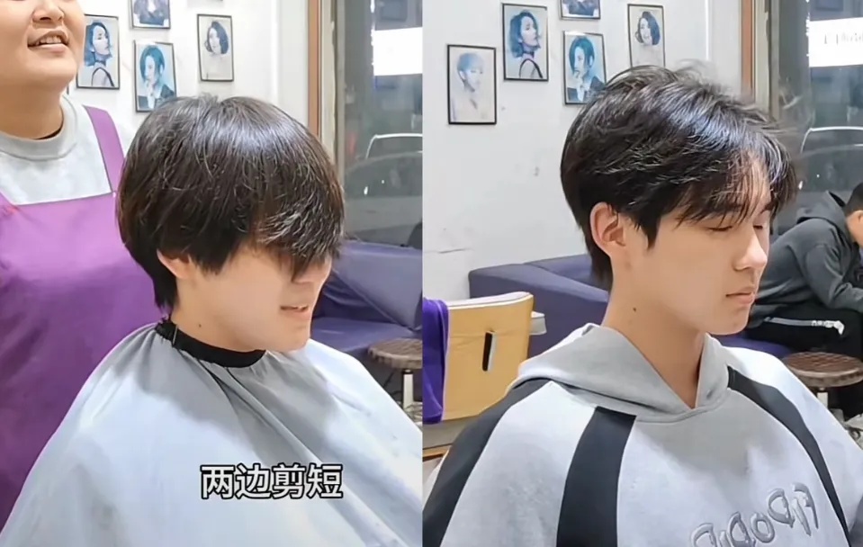 “听得懂话”的理发师终于出现!网友喊话“全国巡剪” “听得懂话”的理发师终于出现!网友喊话“全国巡剪”