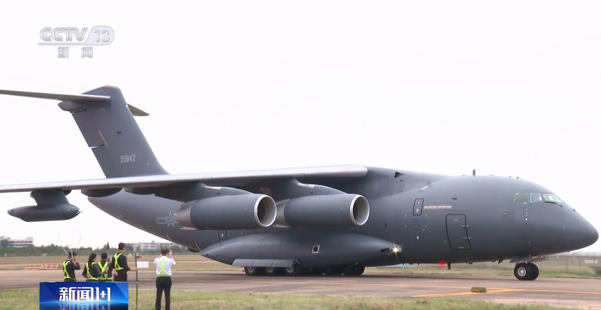 歼-35A高清照片发布！中国航展还有哪些新成果值得关注？