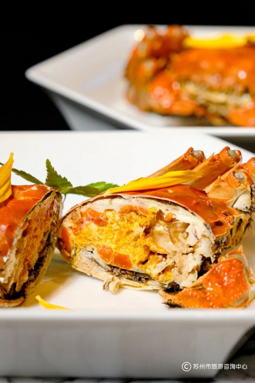 大闸蟹的花式吃法,一口惊艳! 大闸蟹的花式吃法,一口惊艳!