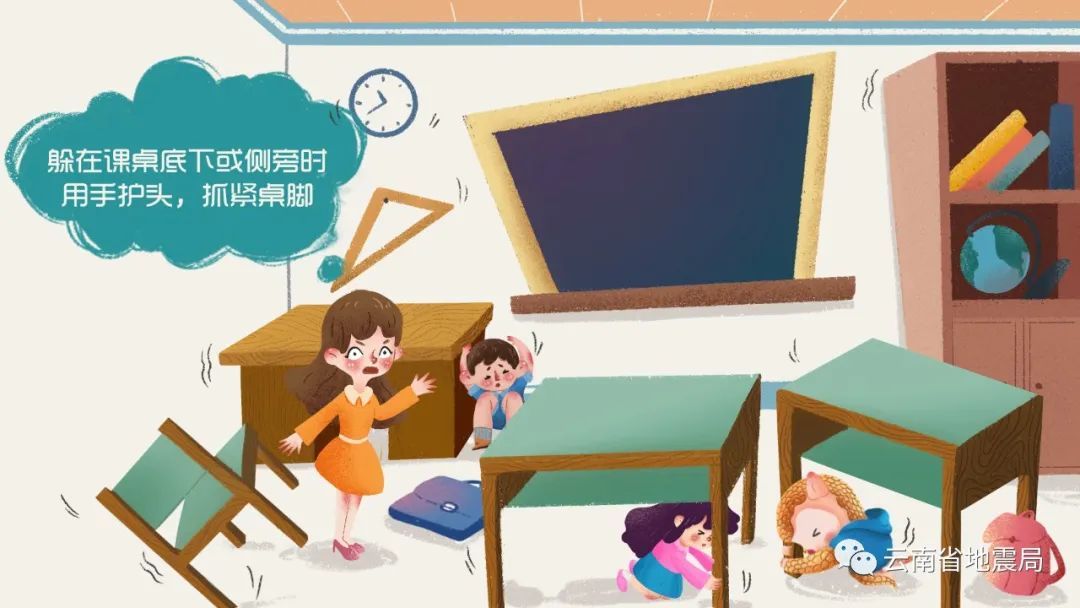 云南省防震减灾宣传日丨这份防震避险科普套图请收好！