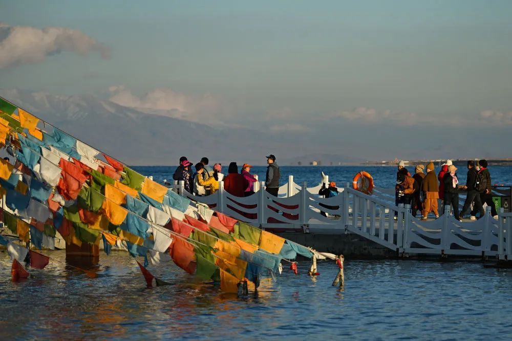 青海湖，“胖”了！