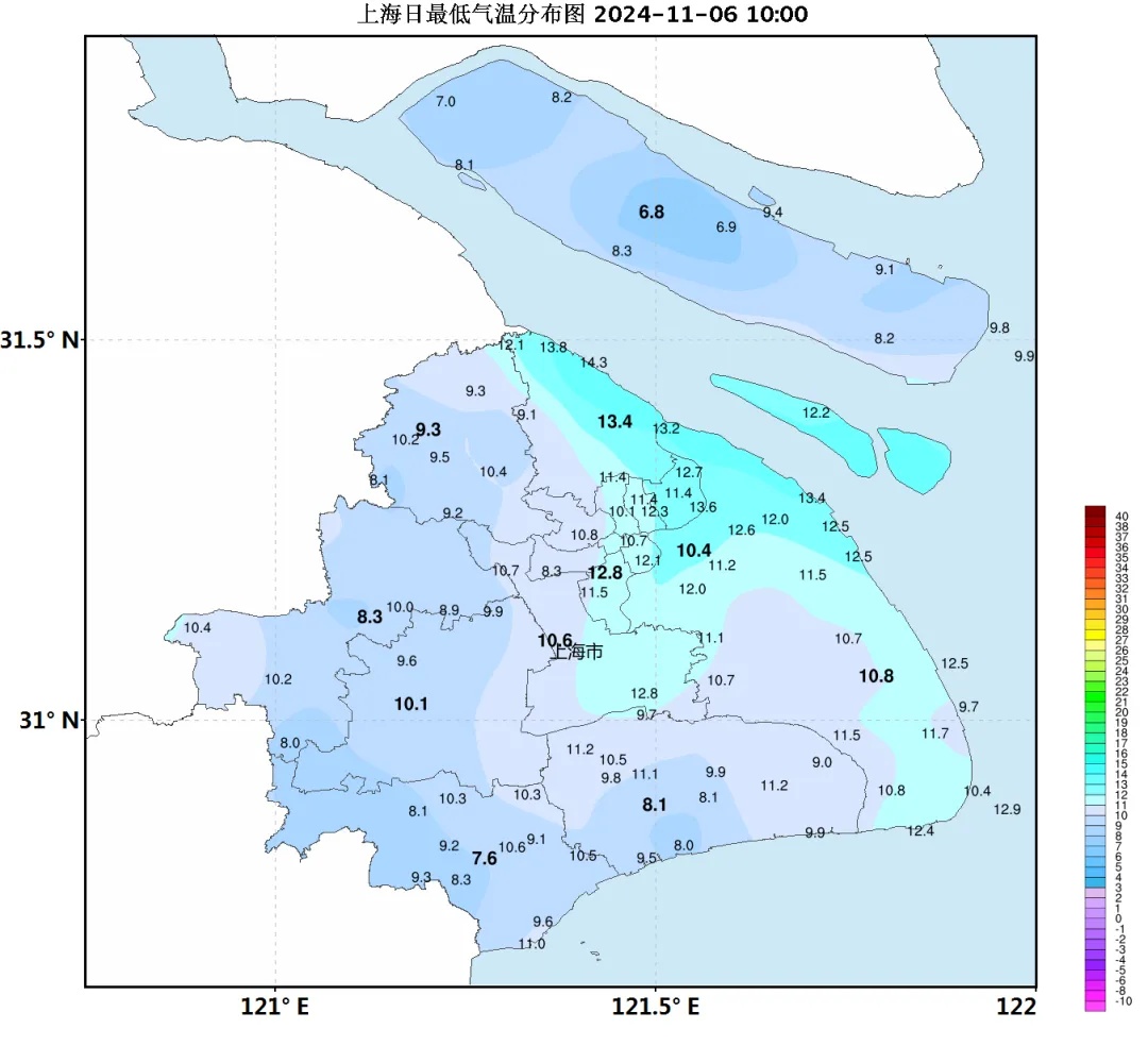 上海天气转折：雨水提前返场！今天最低仅6.8℃，未来还有1到2个台风生成？