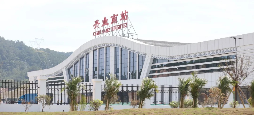 广西4座新高铁站惊艳亮相!这条高铁开通在即! 广西4座新高铁站惊艳亮相!这条高铁开通在即!