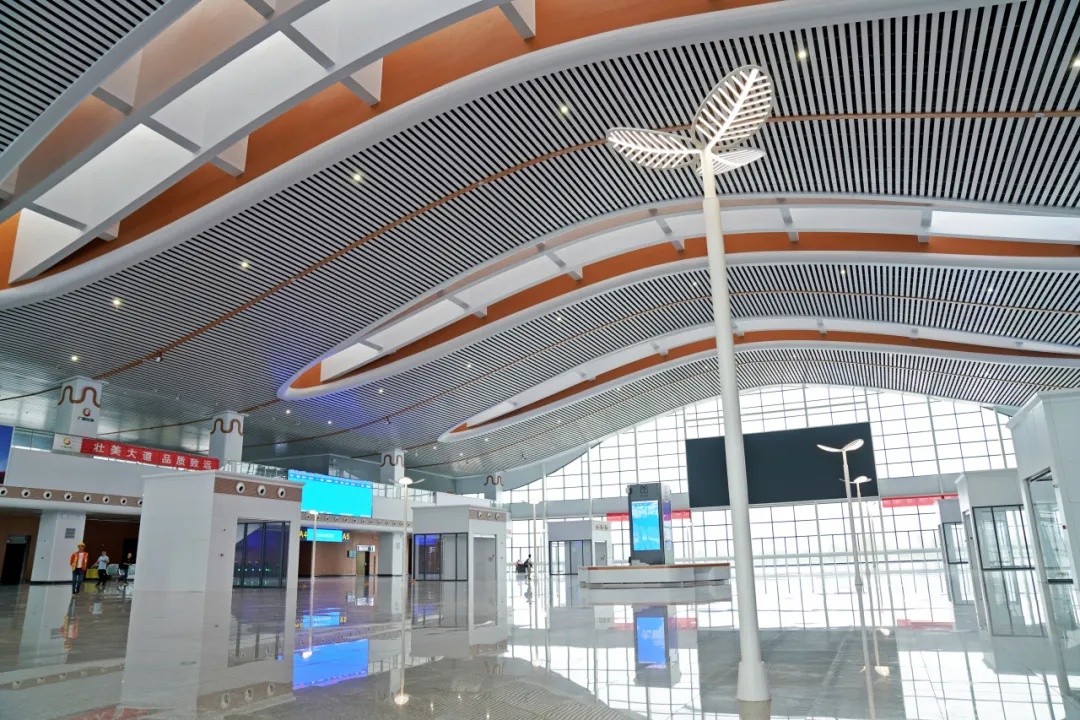 广西4座新高铁站惊艳亮相!这条高铁开通在即! 广西4座新高铁站惊艳亮相!这条高铁开通在即!