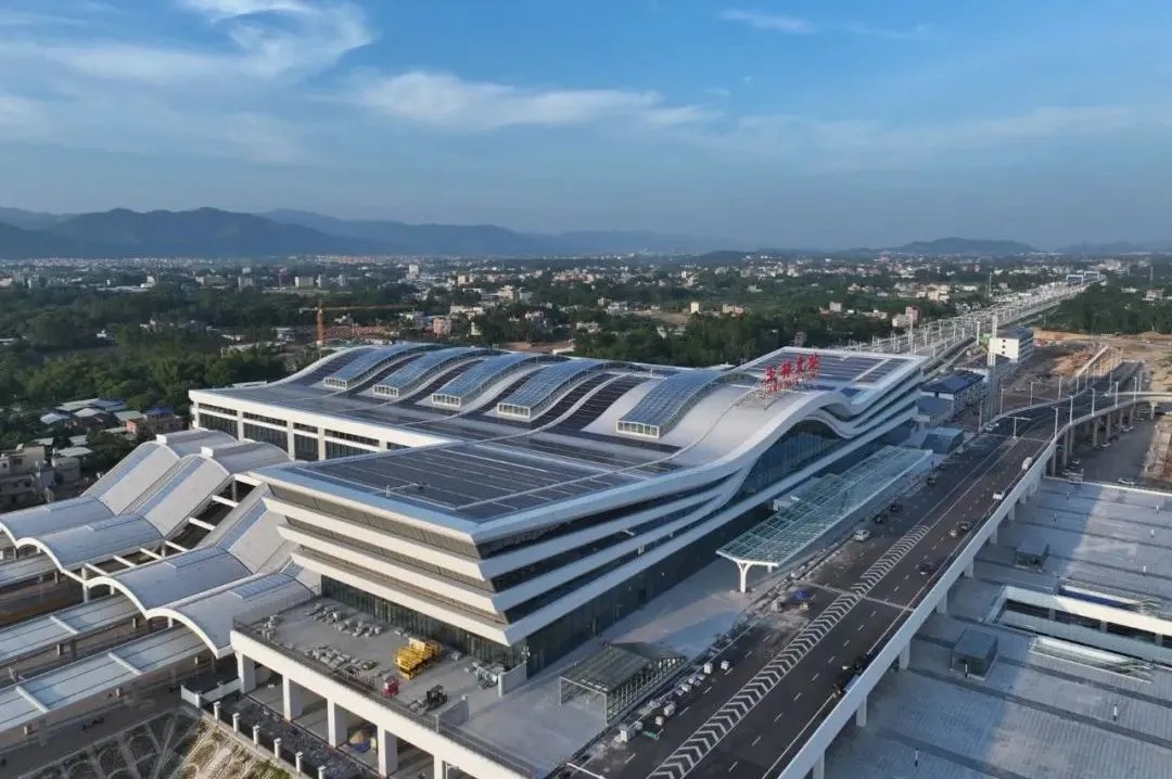 广西4座新高铁站惊艳亮相!这条高铁开通在即! 广西4座新高铁站惊艳亮相!这条高铁开通在即!