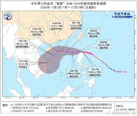 台风四级预警（海上）、 海浪橙色预警！注意防范
