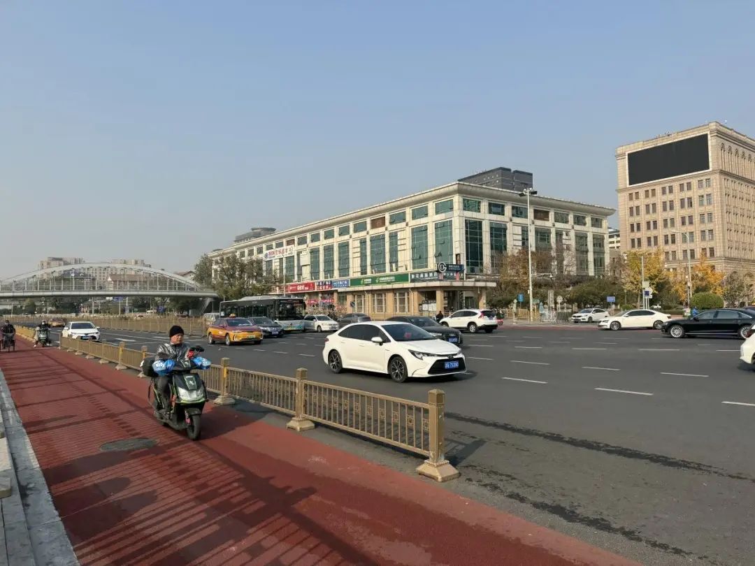 通行效率提升近四成！北京站周边“大变样”——