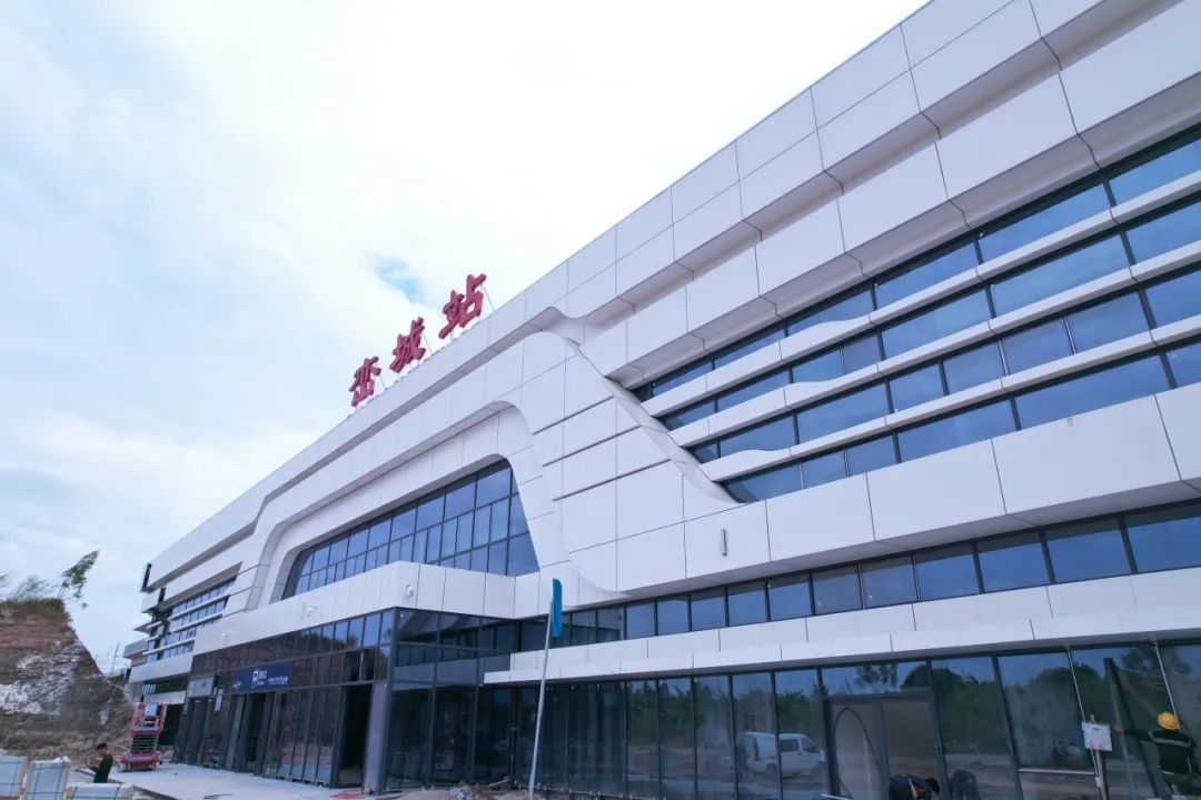 广西4座新高铁站惊艳亮相!这条高铁开通在即! 广西4座新高铁站惊艳亮相!这条高铁开通在即!