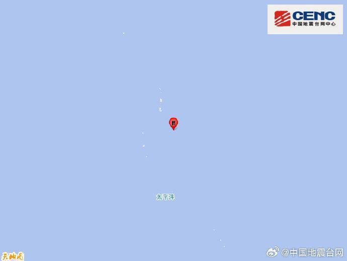 日本火山列岛地区发生5.8级地震 震源深度60千米