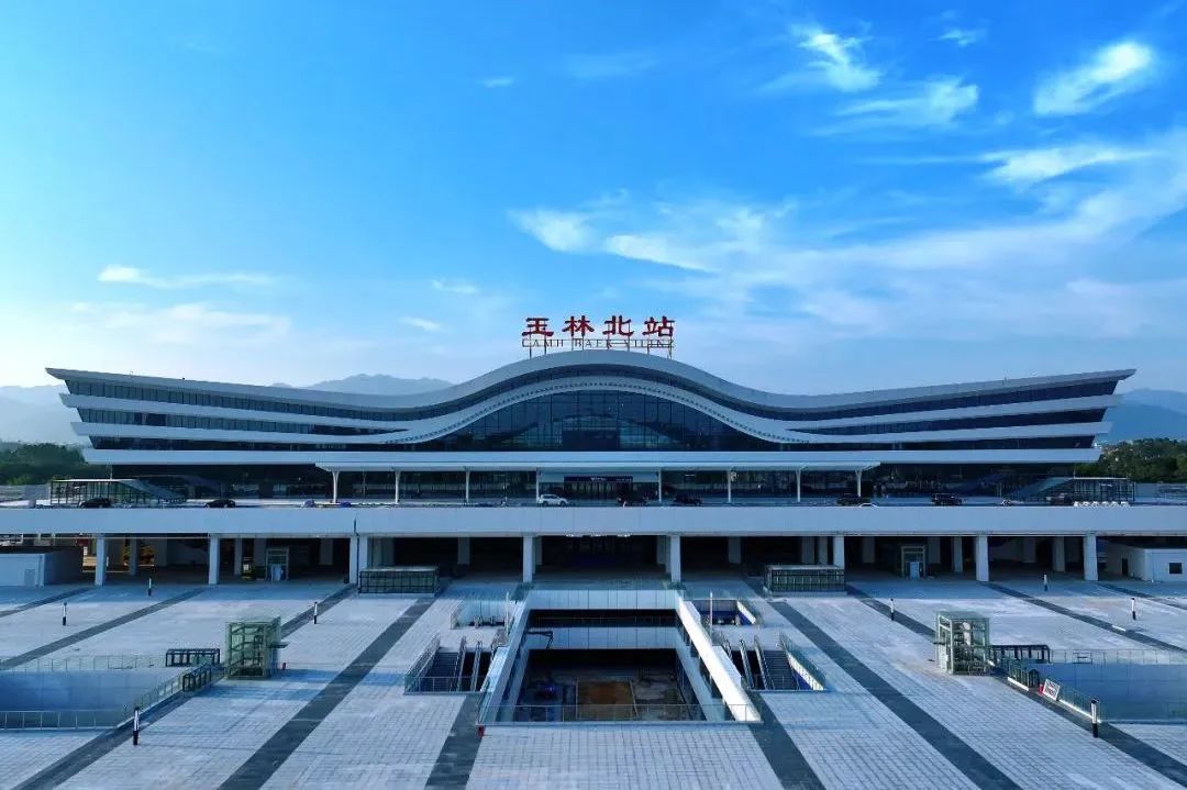 广西4座新高铁站惊艳亮相!这条高铁开通在即! 广西4座新高铁站惊艳亮相!这条高铁开通在即!