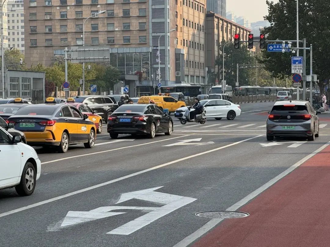 通行效率提升近四成！北京站周边“大变样”——