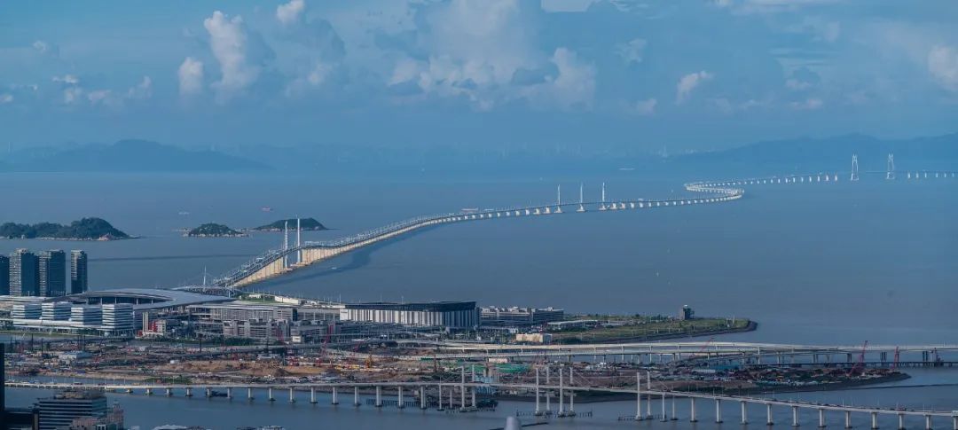 途经港珠澳大桥!粤港澳公路自行车赛来了 途经港珠澳大桥!粤港澳公路自行车赛来了