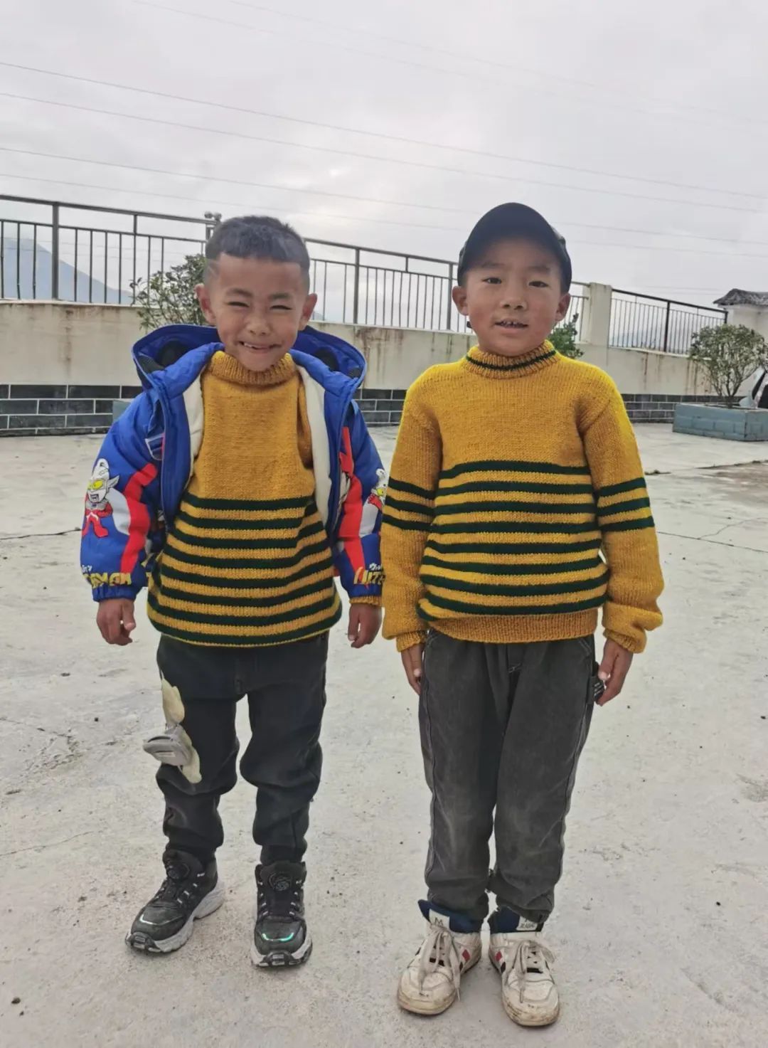 “毛衣奶奶”，毛衣收到了！