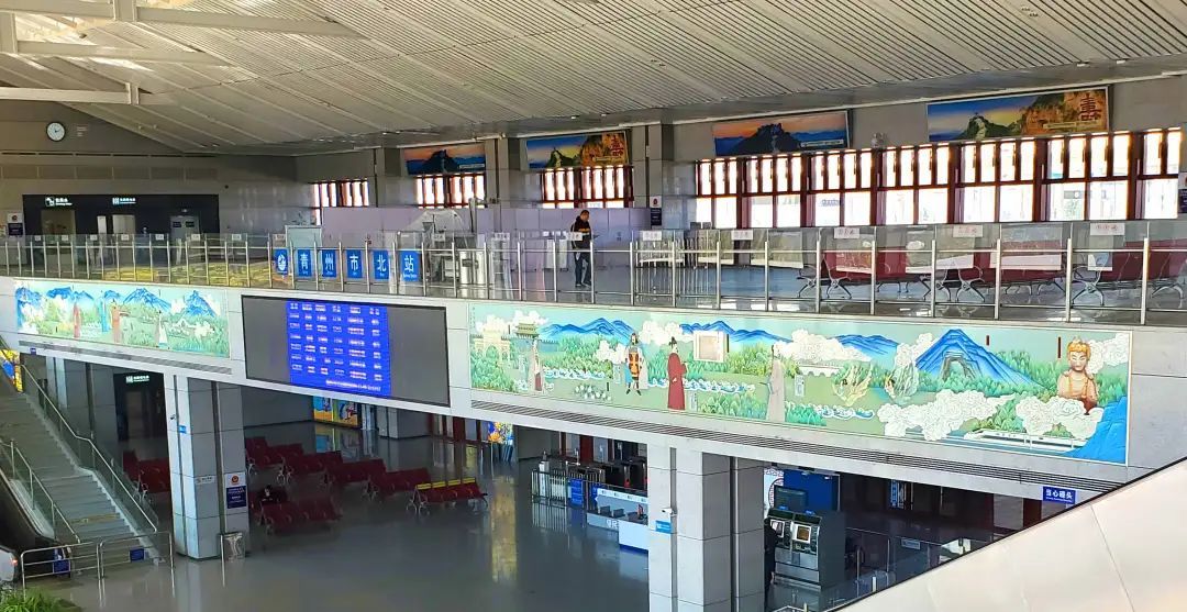 这些高铁站,文化气息拉满! 这些高铁站,文化气息拉满!