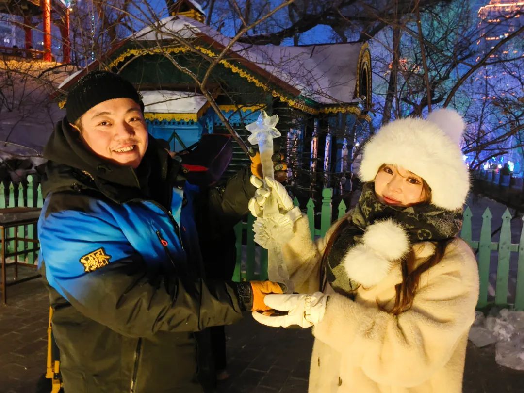 冰雪游目的地搜索热度排第一，哈尔滨近一周的搜索量同比增长40%