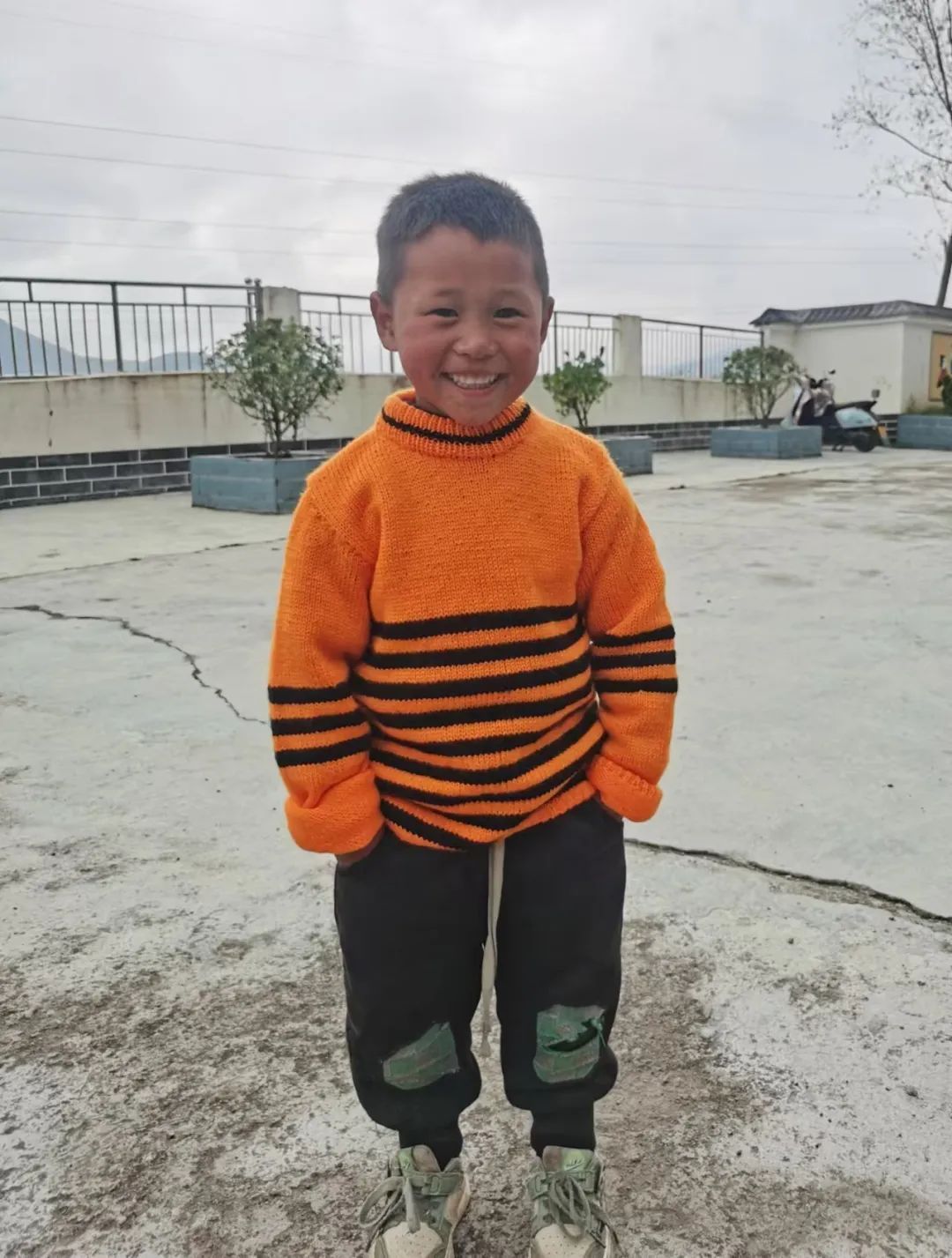 “毛衣奶奶”，毛衣收到了！