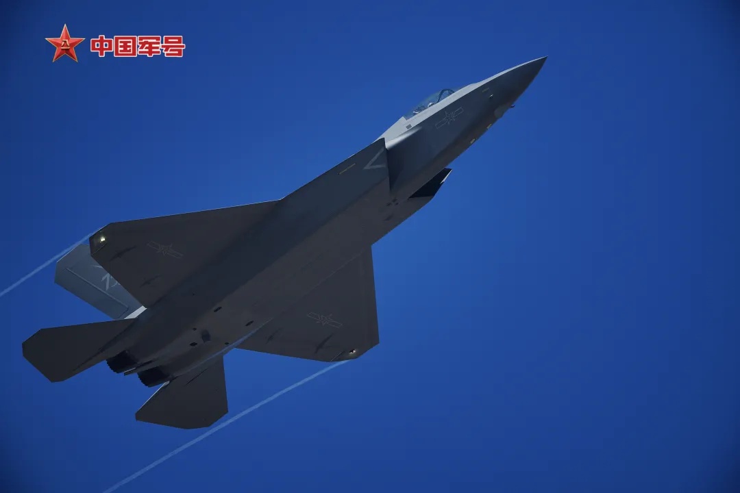 高清画面!万众期待的歼-35A来了 高清画面!万众期待的歼-35A来了