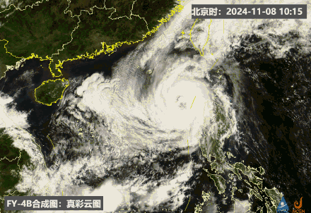 “银杏”或再加强为超强台风 海南岛明起再迎明显风雨 注意防范！