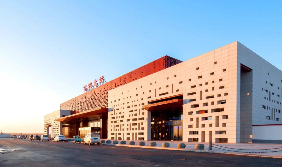 这些高铁站,文化气息拉满! 这些高铁站,文化气息拉满!