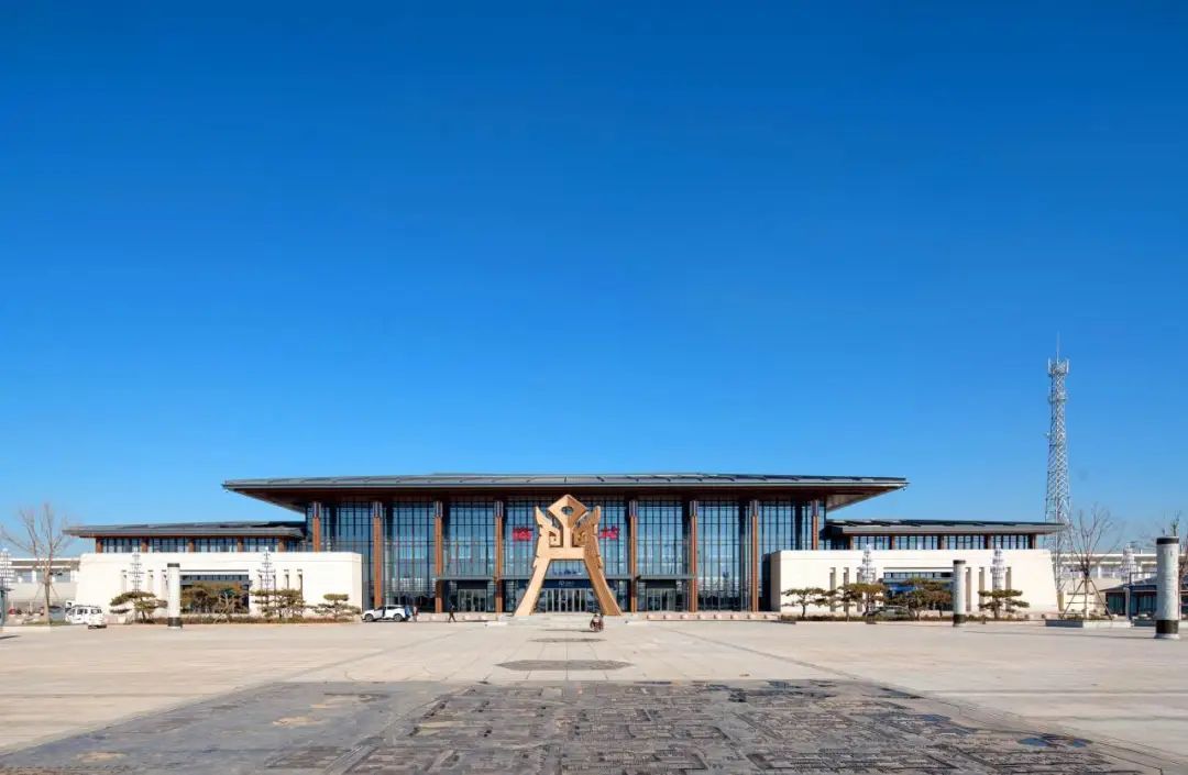 这些高铁站,文化气息拉满! 这些高铁站,文化气息拉满!