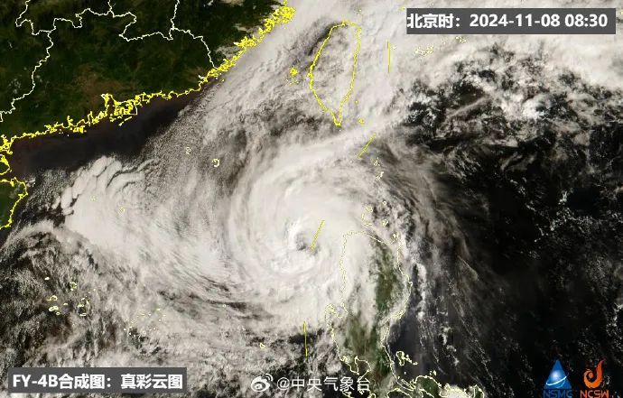 超强台风影响浙江！台州今晚反转，下班赶紧回家！接下来懵了……